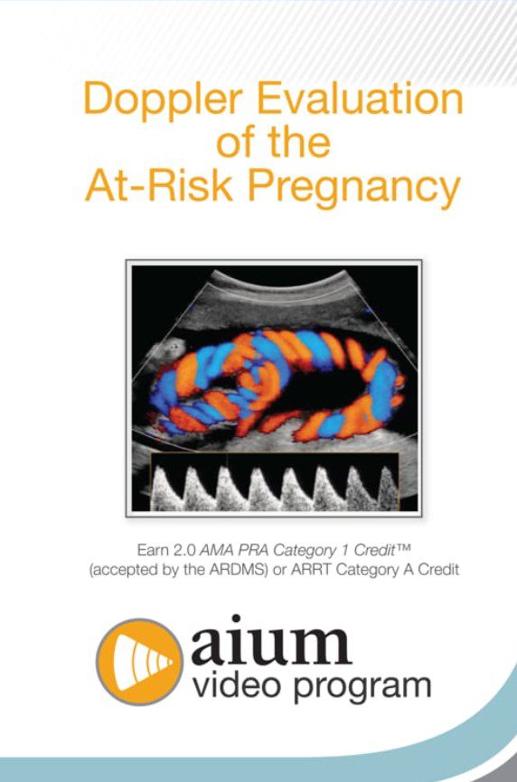 Download Doppler Evaluation of the At-Risk Pregnancy Videos Free