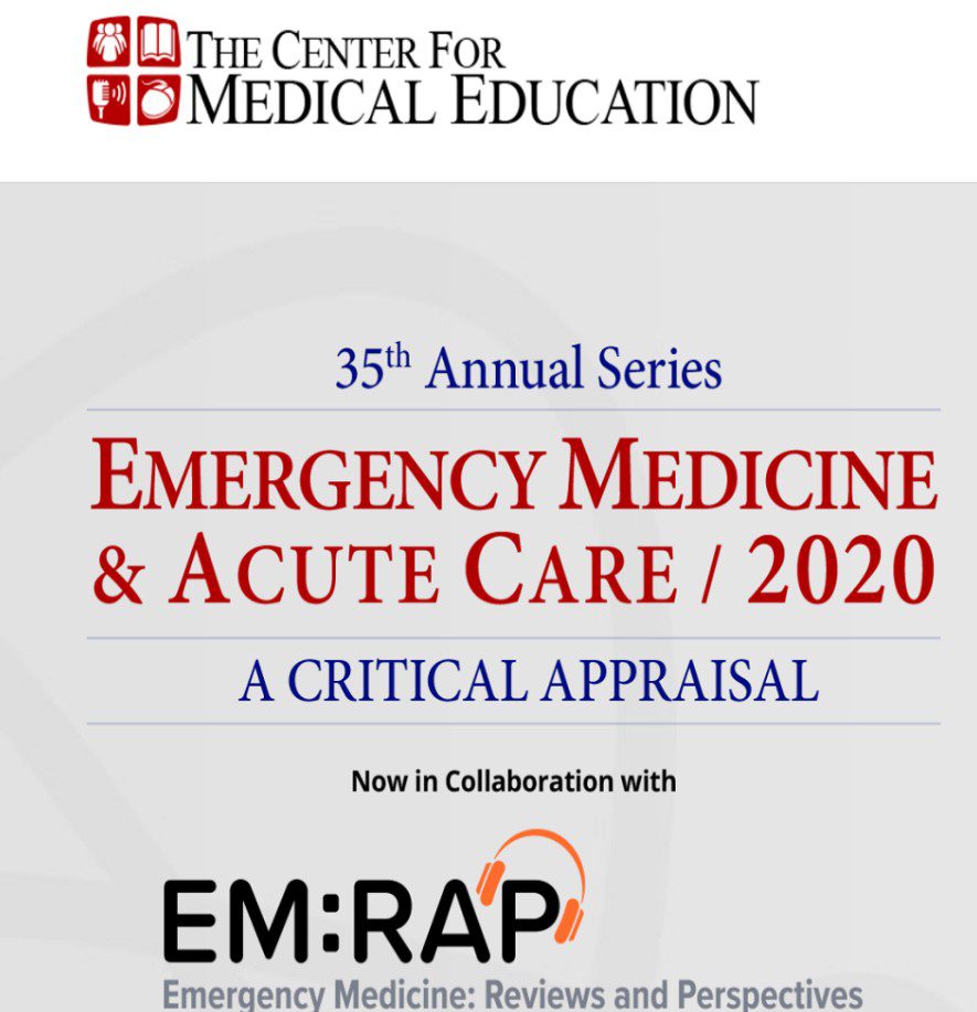Download Emergency Medicine & Acute Care: A Critical Appraisal Series 2020 Videos and PDF Free