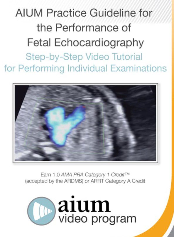 Download Fetal Echocardiography Guideline Tutorial Videos Free