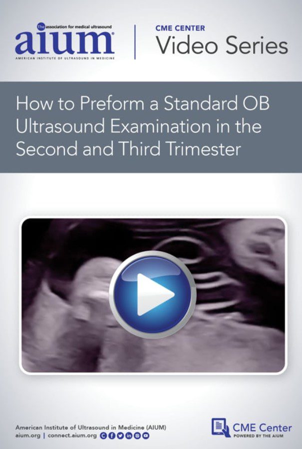Download How to Perform a Standard OB Ultrasound Examination in the Second and Third-Trimester Videos Free
