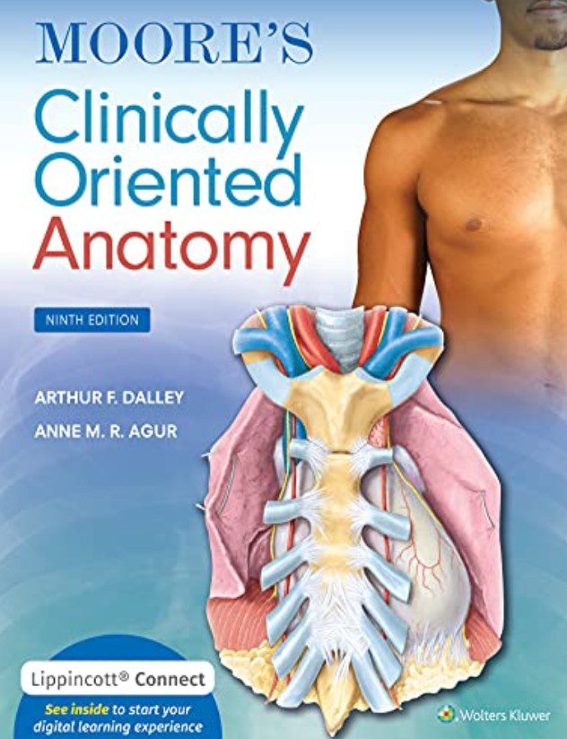 Download Moore’s Clinically Oriented Anatomy PDF 9th Edition Free