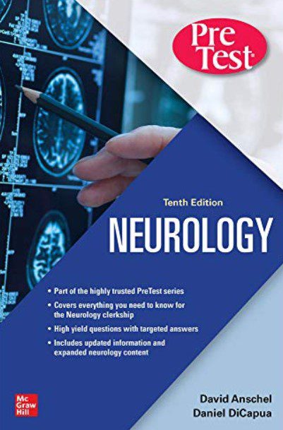 Download Neurology PreTest Self-Assessment And Review 10th Edition 2023 PDF Free