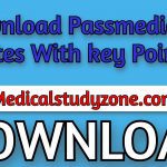 Download Passmedicine Notes With key Points 2021 Updated PDF Free