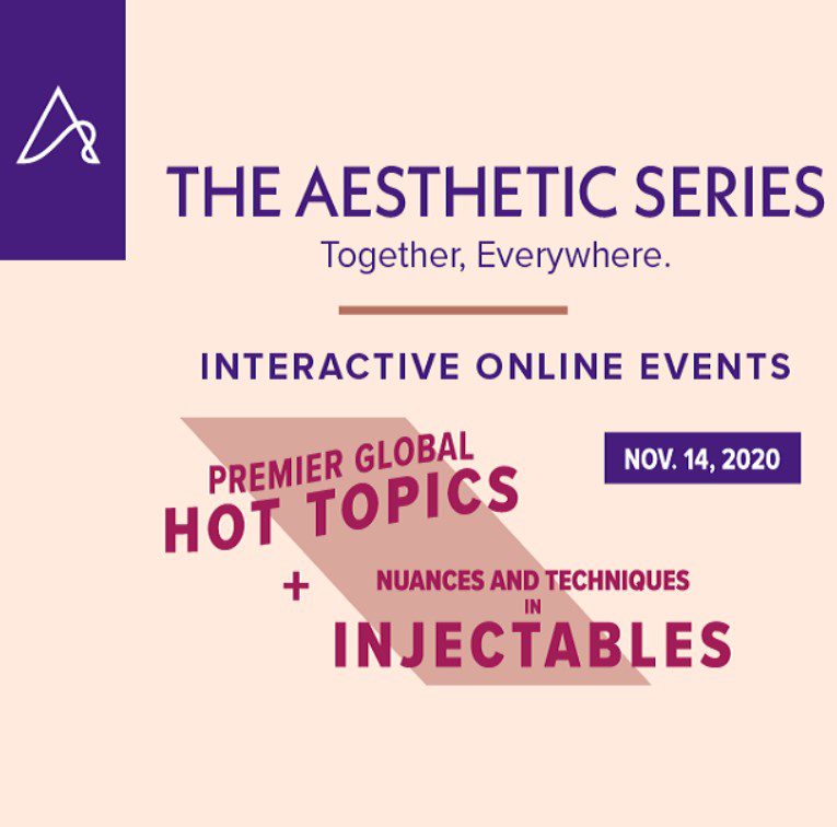 Download The Aesthetic Series: Premier Global Hot Topics + Nuances and Techniques in Injectables 2020 Free