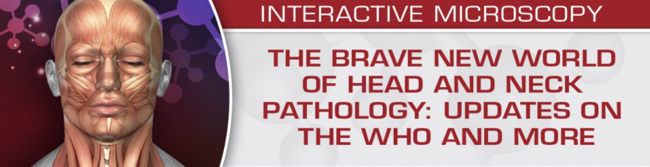 Download The Brave New World of Head and Neck Pathology: Updates on the WHO and More 2018 Videos And PDF Free