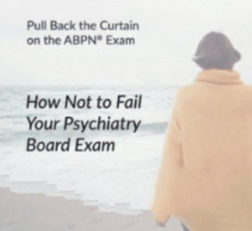Download The PassMachine How Not to Fail Your Psychiatry Board Exam 2020 Videos And PDF Free