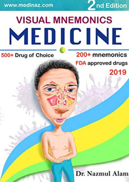 Download Visual Mnemonics Medicine 2nd Edition (Medical Mnemonics) PDF Free