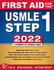 First Aid for the USMLE Step 1 2022 32nd Edition PDF
