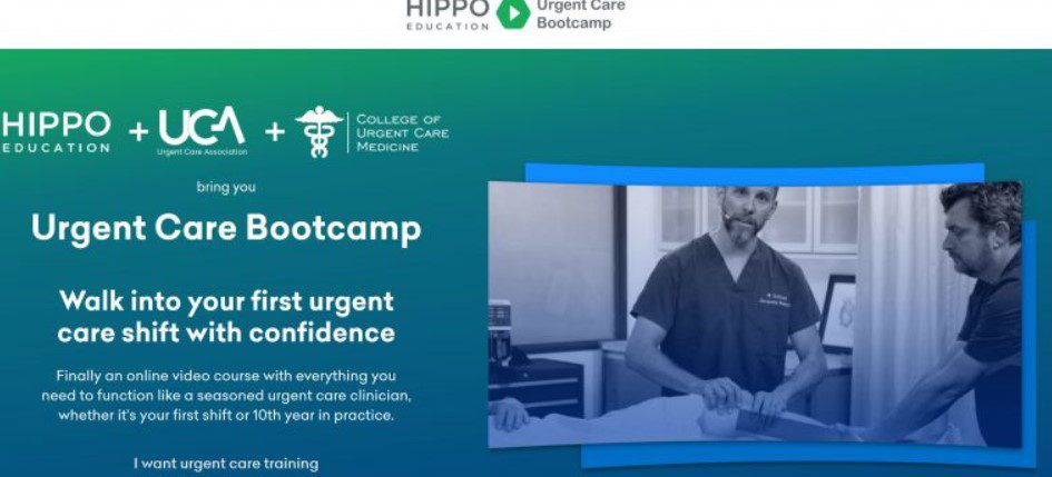 HIPPO Urgent Care Course 2019 Videos And PDF Free Download