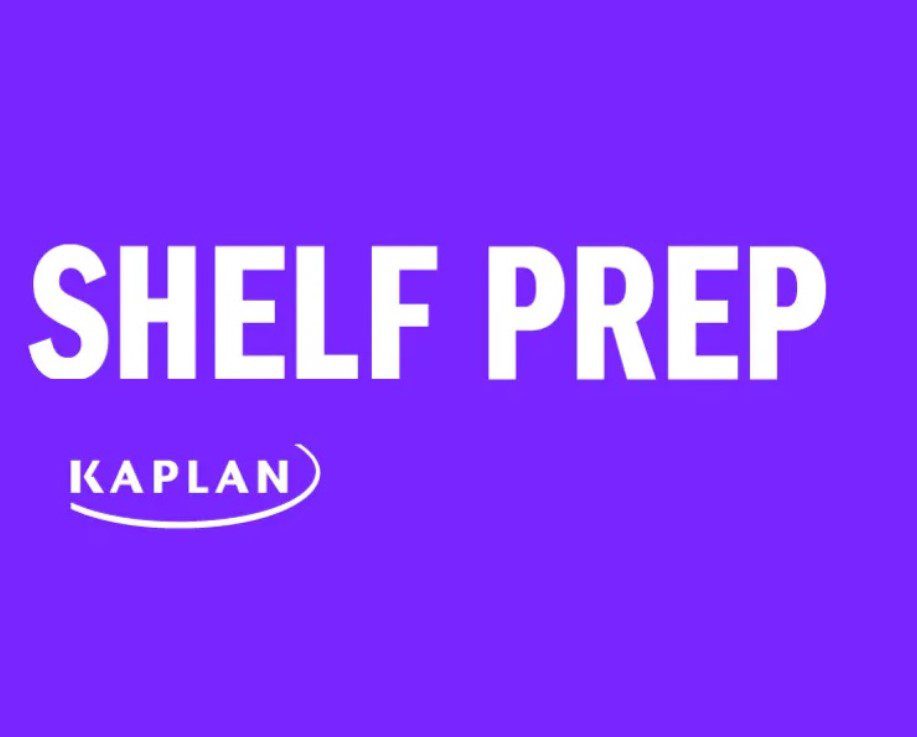 Kaplan Shelf Prep 2022 Videos and PDF Free Download