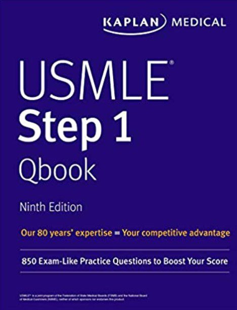 Kaplan USMLE Step 1 Qbook 9th Edition PDF Free Download