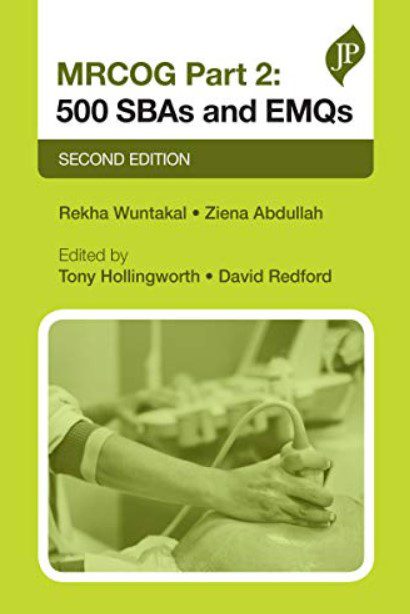 MRCS Part A 500 SBAs and EMQs PDF Free Download