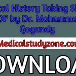Medical History Taking Sheets PDF by Dr. Mohammed Gogandy Free Download