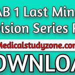 PLAB 1 Last Minute Revision Series PDF 2021 Free Download