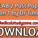 PLAB 2 Past Paper Version 1 by Dr Taha 2021 PDF Free Download