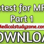 Pastest for MRCP Part 1 2021 PDF Free Download