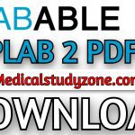 Plabable For PLAB 2 2021 PDF Free Download