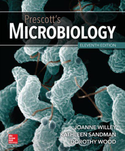 Prescott's Microbiology 11th Edition PDF Free Download