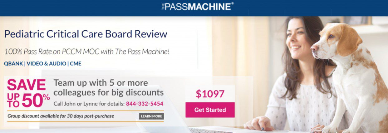 The PassMachine Pediatric Critical Care Board Review 2021 Videos and QBank Free Download