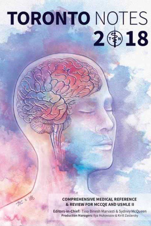 Toronto Notes for Medical Students 34th Edition 2018 PDF Free Download