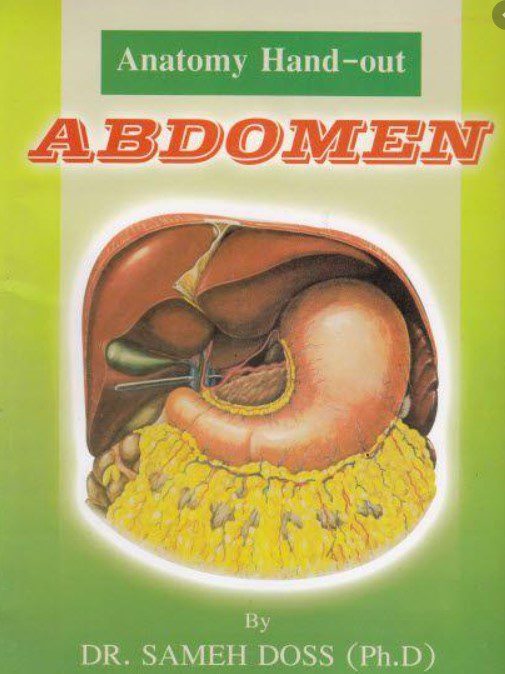Anatomy Handout Abdomen By Dr. Sameh Doss PDF Free Download