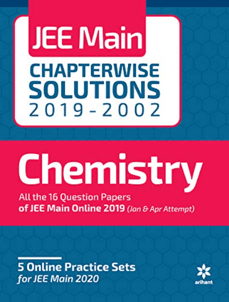 Arihant 17 Years Chapterwise Solutions Chemistry for JEE Main 2021 PDF Free Download