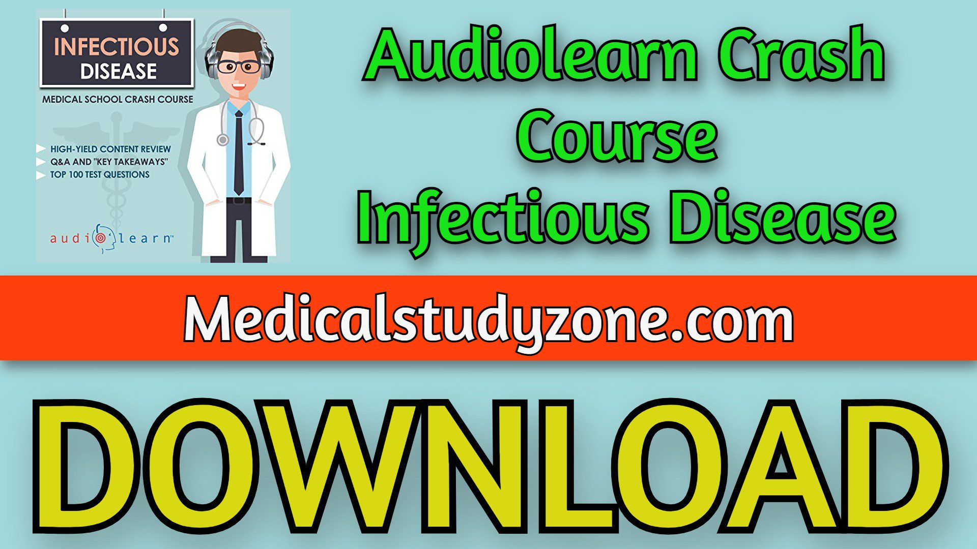 Audiolearn Crash Course Infectious Disease 2021 Free Download