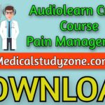 Audiolearn Crash Course Pain Management 2021 Free Download