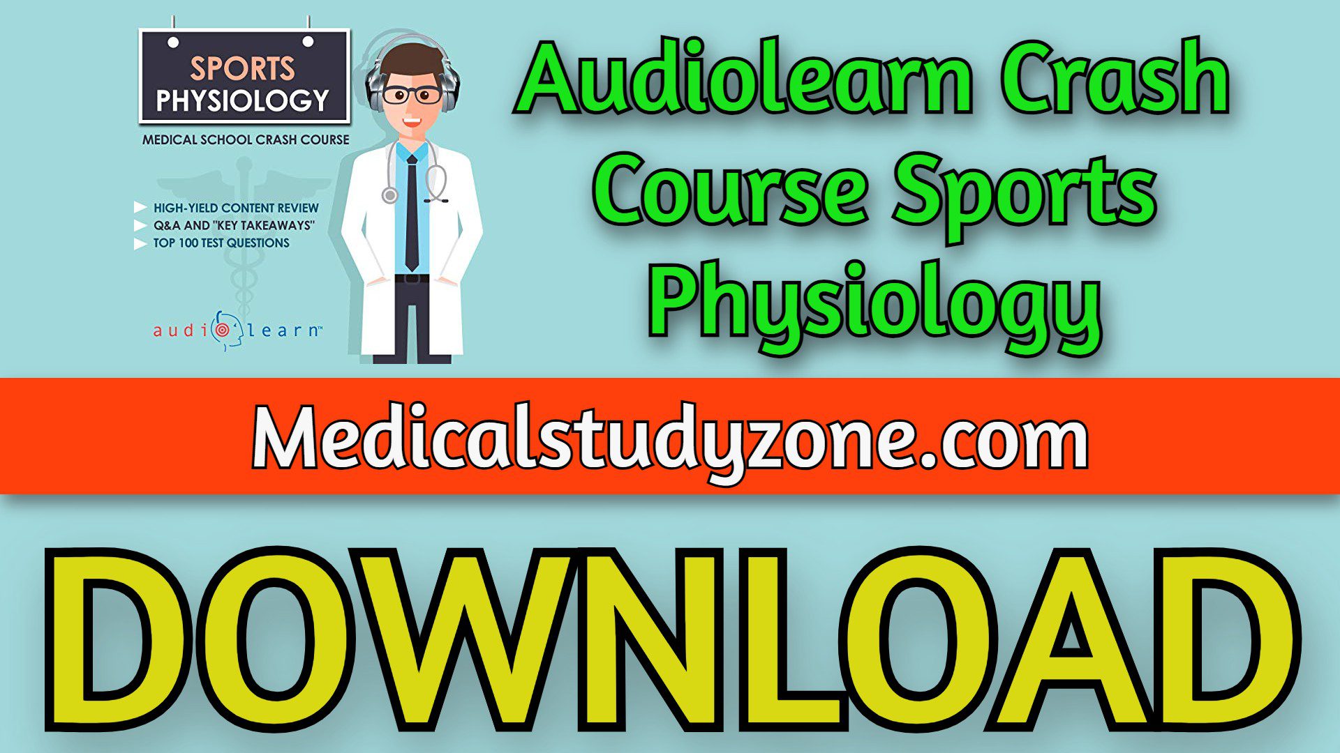 Audiolearn Crash Course Sports Physiology 2023 Free Download