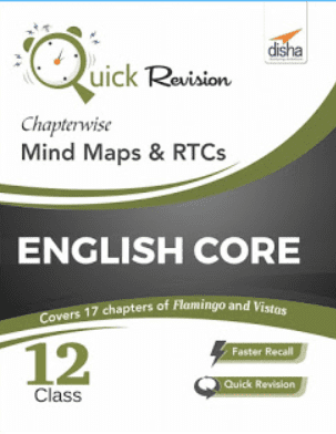Disha English Quick Revision Mind Maps PDF Free Download