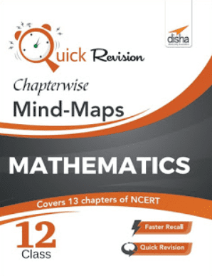 Disha Mathematics Quick Revision Mind Maps PDF Free Download