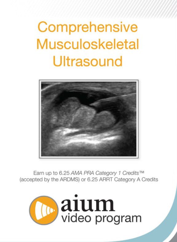 Download AIUM Comprehensive Musculoskeletal Ultrasound Videos Free