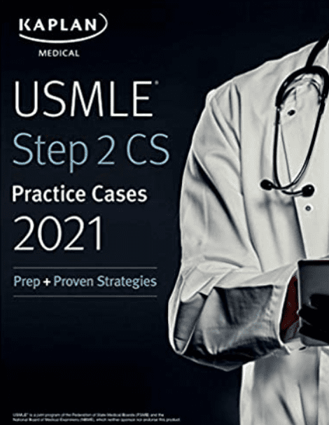 Download USMLE Step 2 CS Practice Cases 2021: Prep + Proven Strategies PDF Free