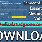 Echocardiography Essentials | Medmastery 2021 Videos Free Download