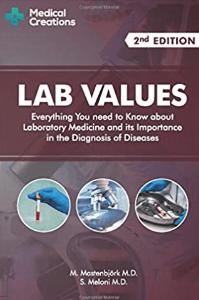 Lab Values 2nd Edition PDF Free Download