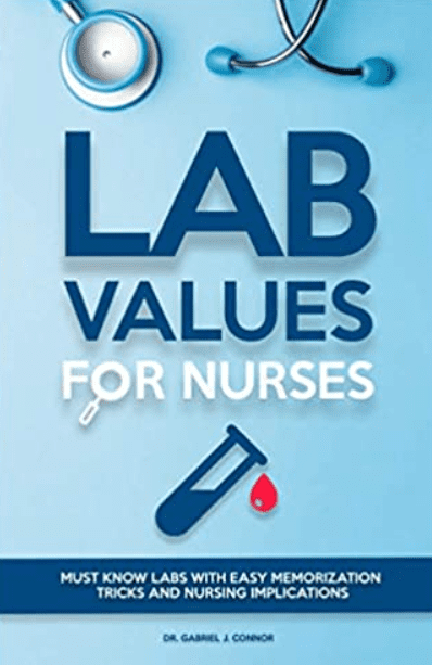 Lab Values for Nurses PDF Free Download
