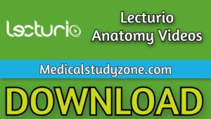 Lecturio Anatomy Videos 2021 Free Download