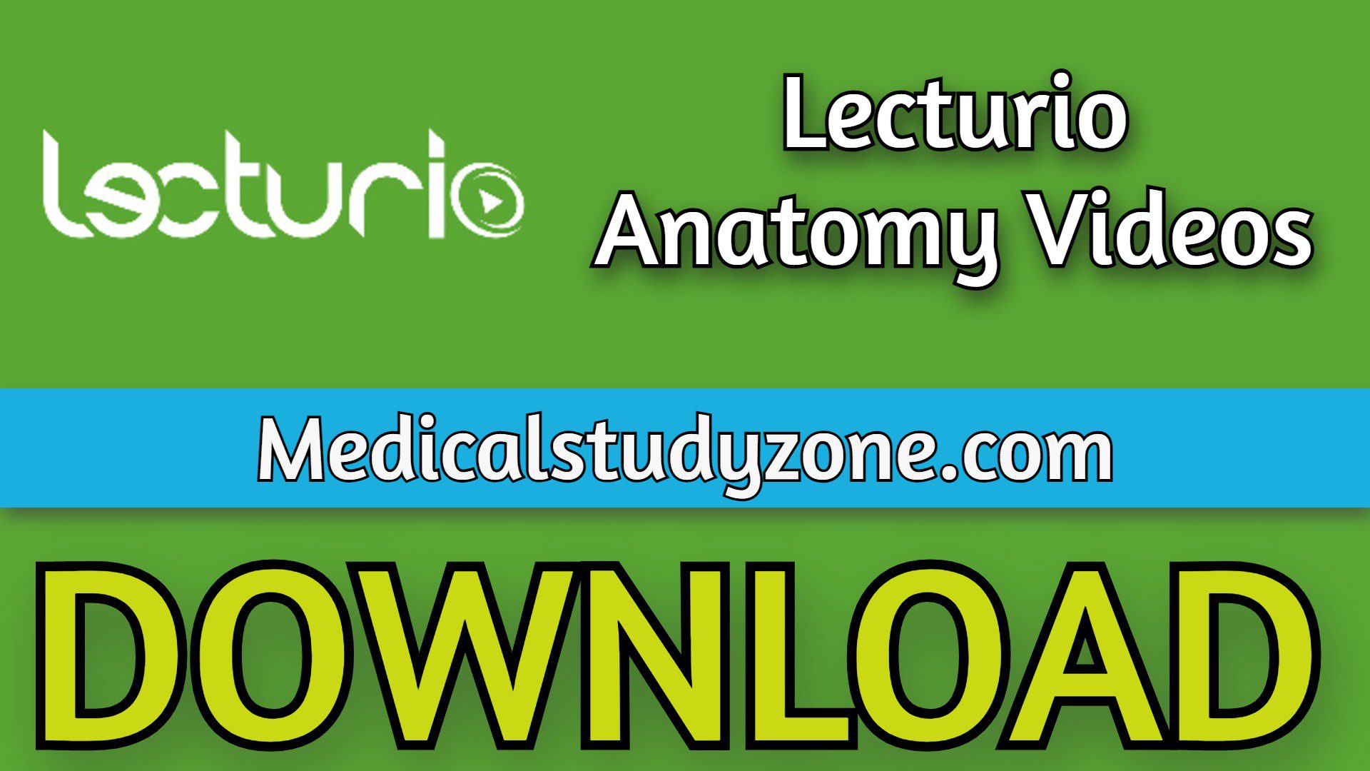 Lecturio Anatomy Videos 2021 Free Download