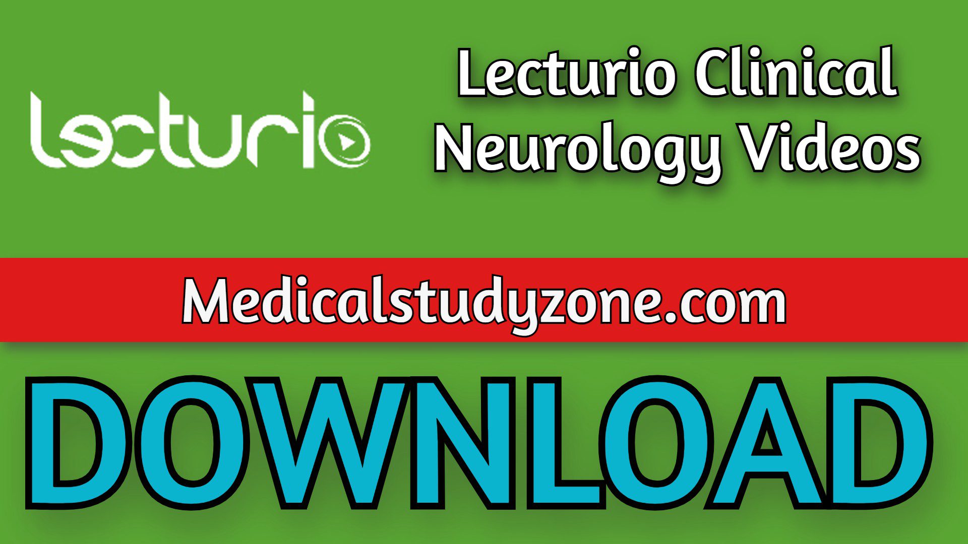 Lecturio Clinical Neurology Videos 2023 Free Download