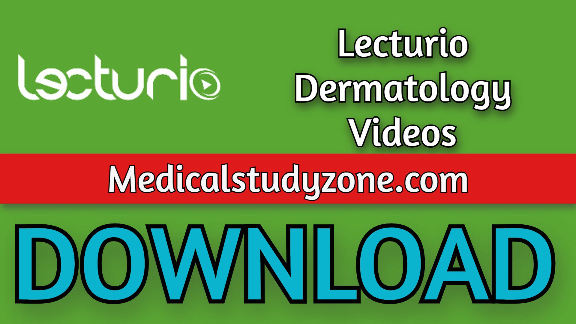 Lecturio Dermatology Videos 2023 Free Download