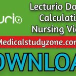 Lecturio Dosage Calculation Nursing Videos 2021 Free Download