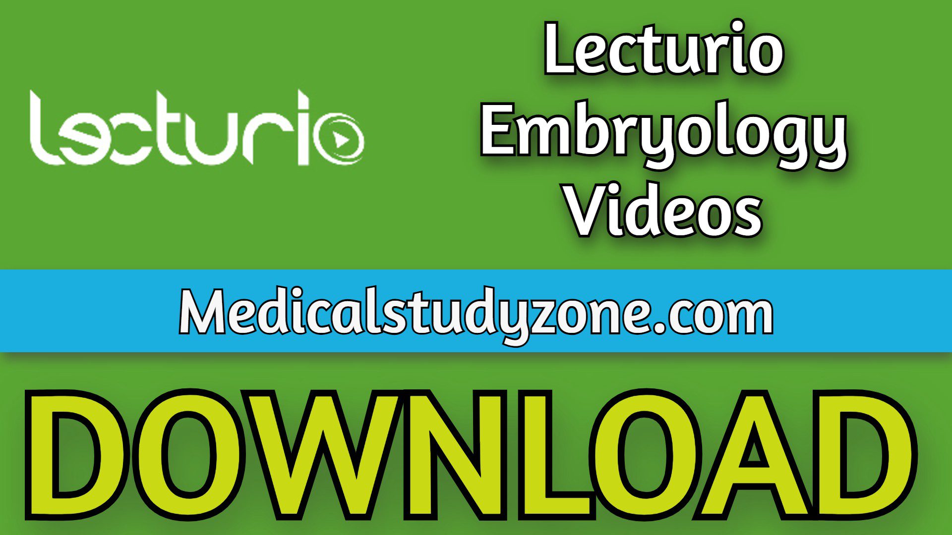 Lecturio Embryology Videos 2023 Free Download