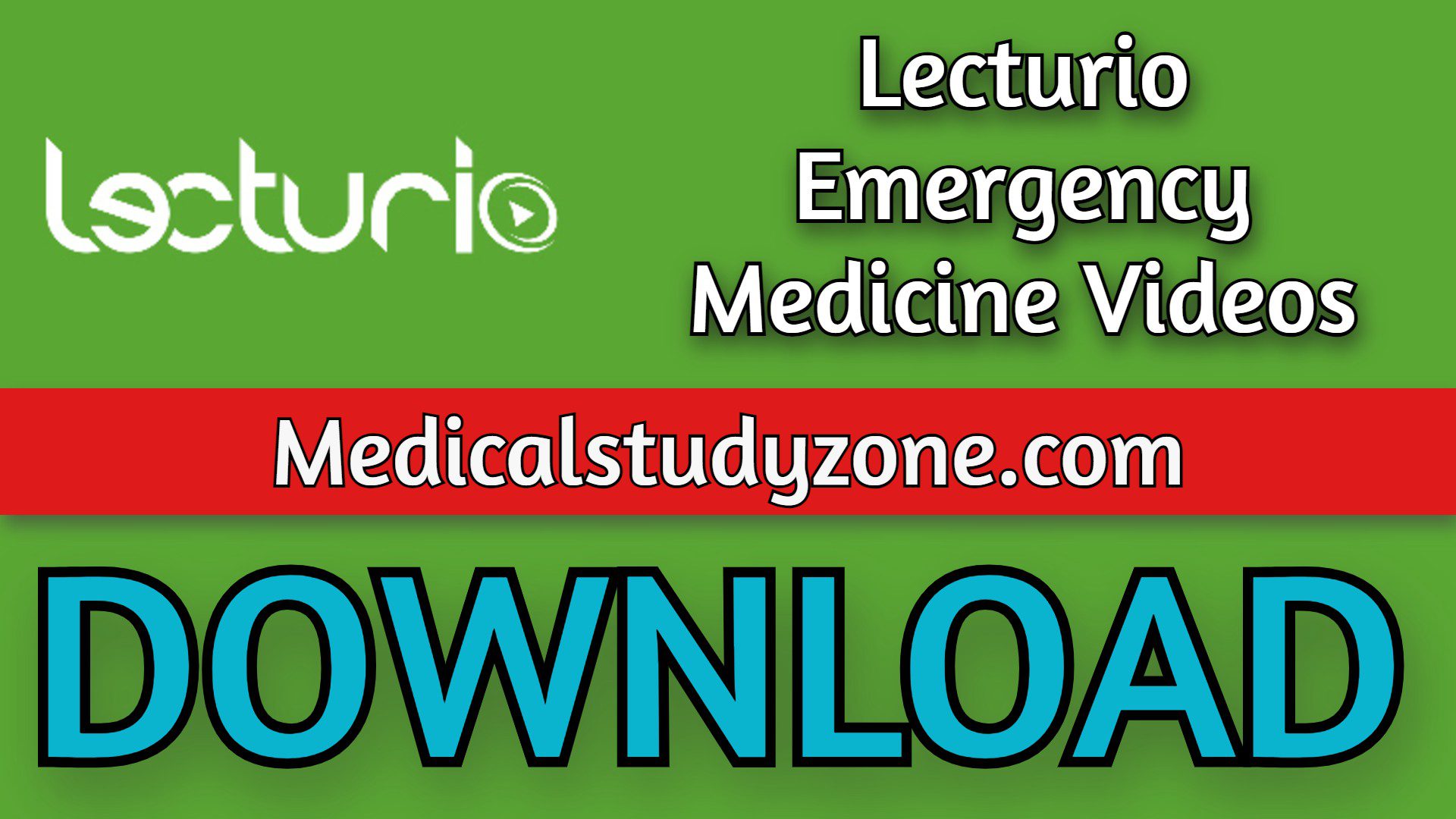 Lecturio Emergency Medicine Videos 2023 Free Download