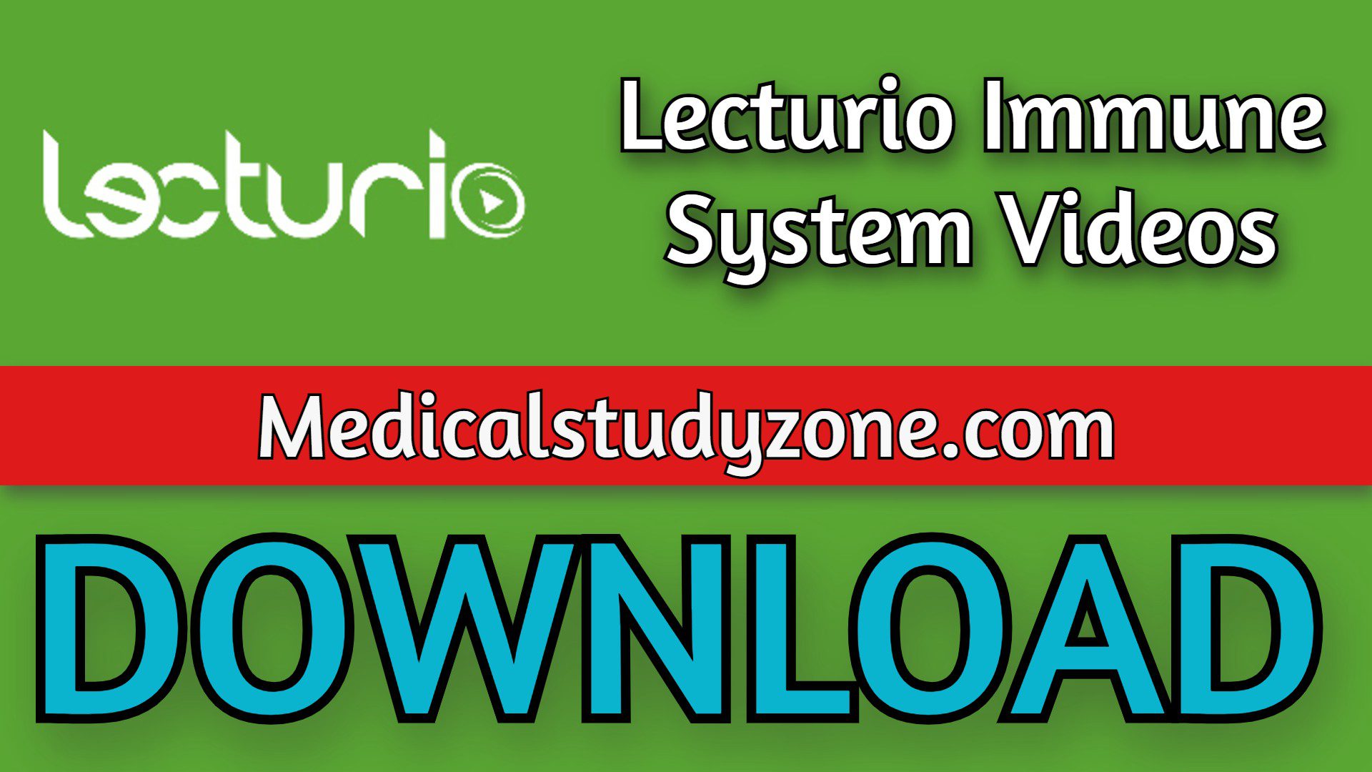 Lecturio Immune System Videos 2021 Free Download