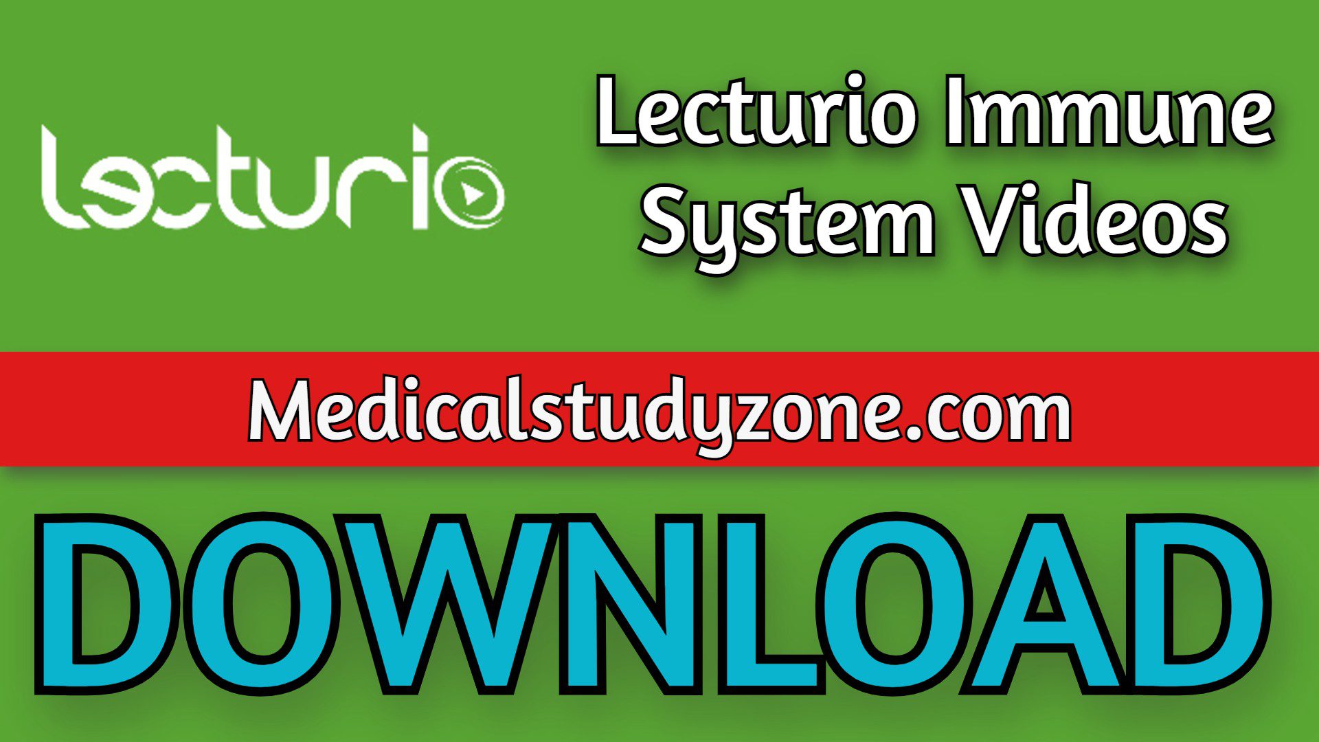 Lecturio Immune System Videos 2023 Free Download