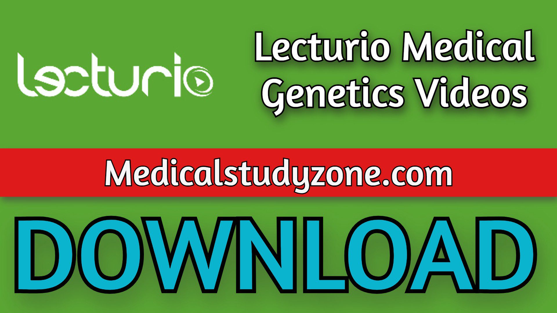 Lecturio Medical Genetics Videos 2021 Free Download
