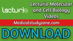 Lecturio Molecular and Cell Biology Videos 2021 Free Download