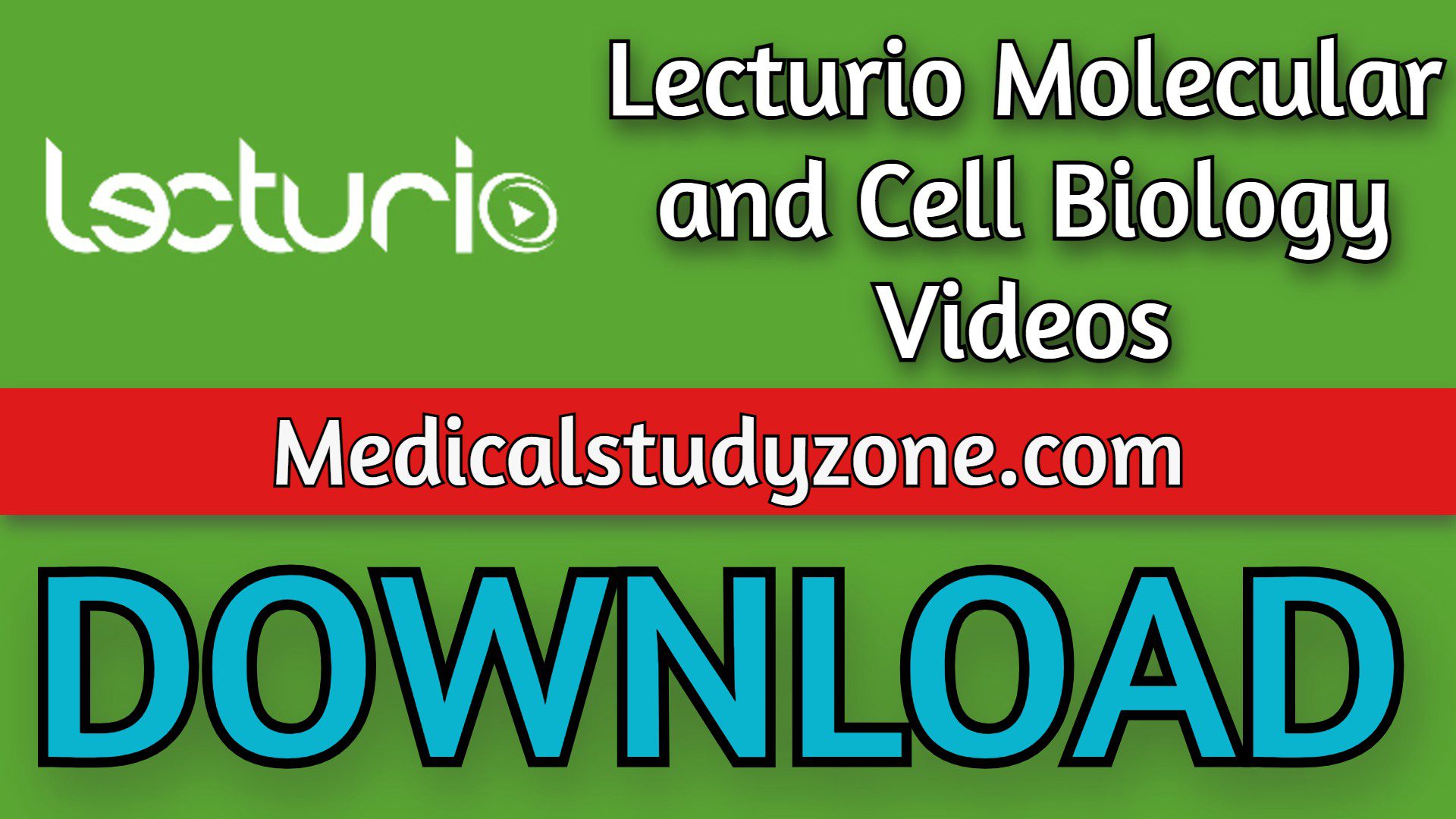 Lecturio Molecular and Cell Biology Videos 2023 Free Download