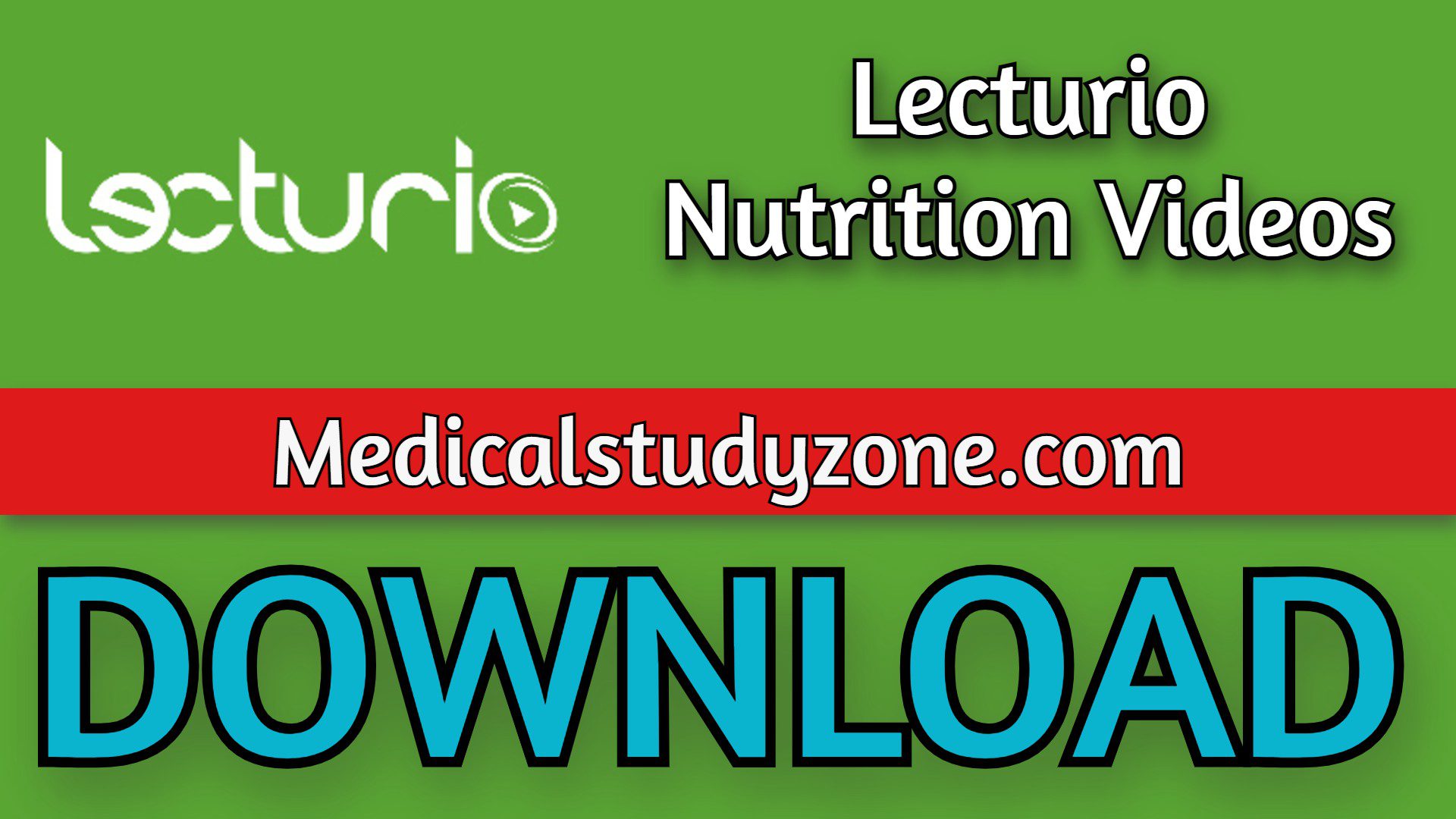 Lecturio Nutrition Videos 2023 Free Download