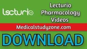 Lecturio Pharmacology Videos 2021 Free Download